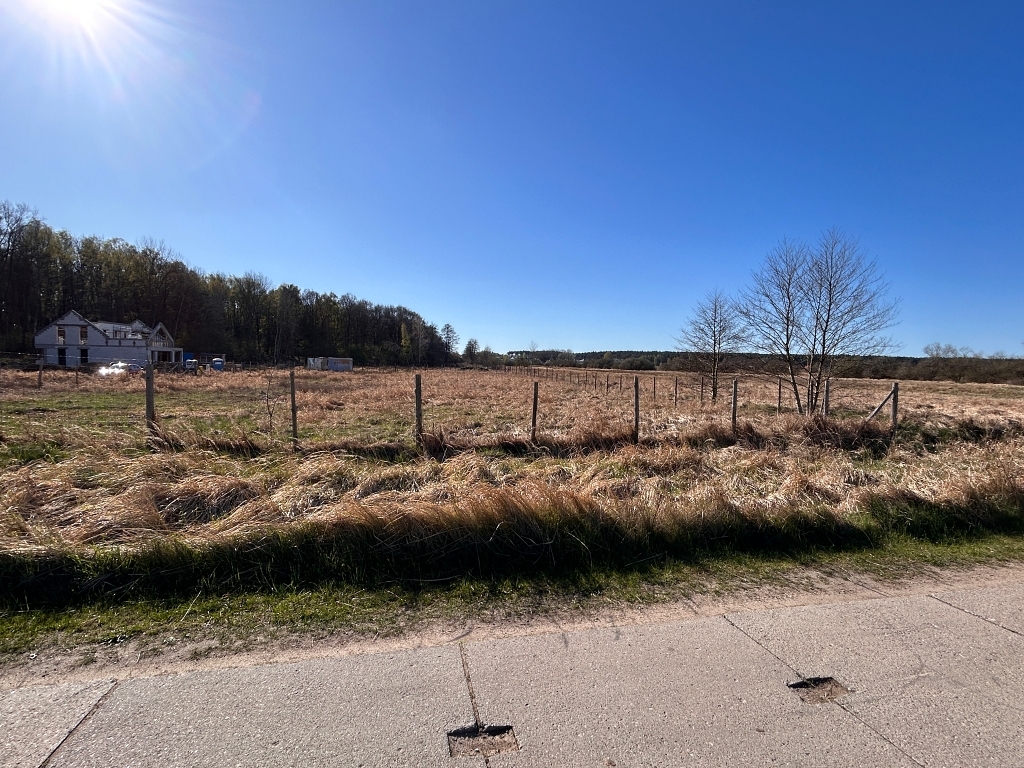 Dobra, Działka z projektem bliźniaka i WZ (3)