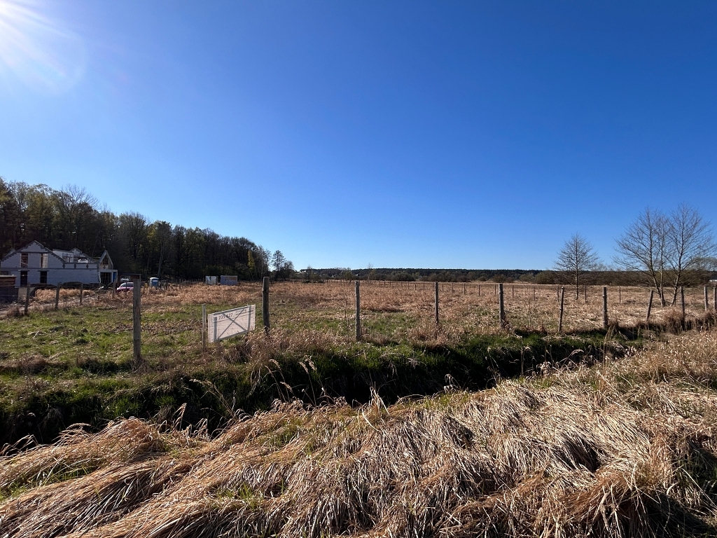 Dobra, Działka z projektem bliźniaka i WZ (4)