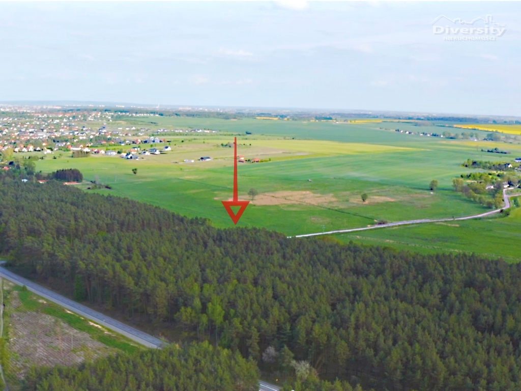 Dobra, Działka z projektem bliźniaka i WZ (1)