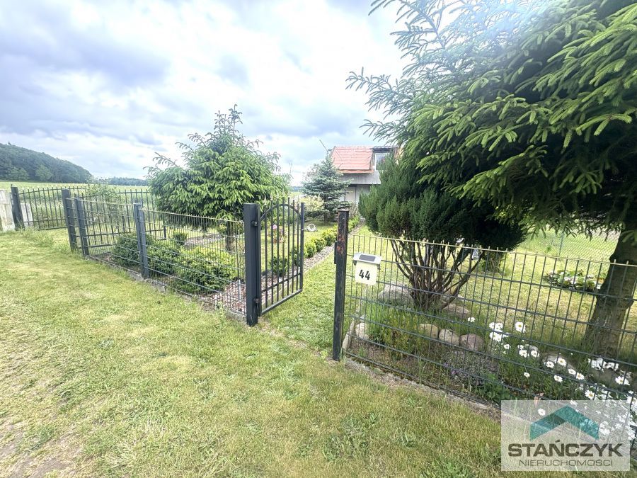 Domek Rekreacyjny z dużymi możliwościami - działka (1)