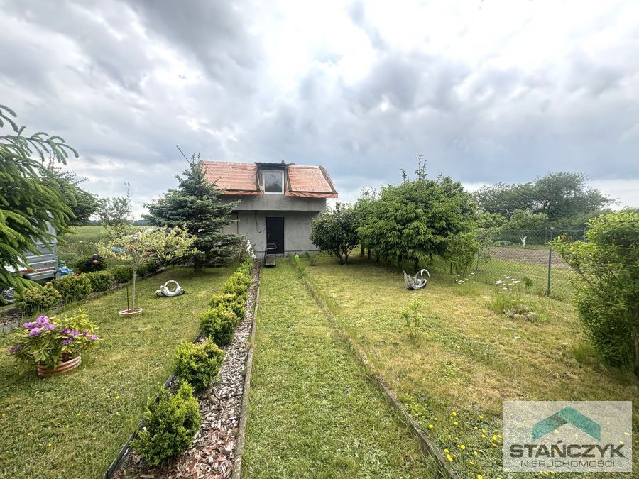 Domek Rekreacyjny z dużymi możliwościami - działka (2)