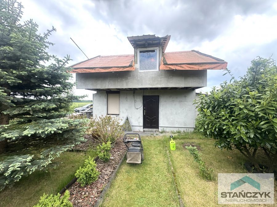 Domek Rekreacyjny z dużymi możliwościami - działka (4)