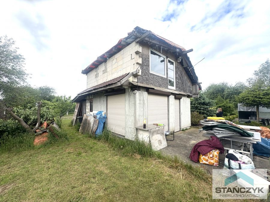 Domek Rekreacyjny z dużymi możliwościami - działka (6)