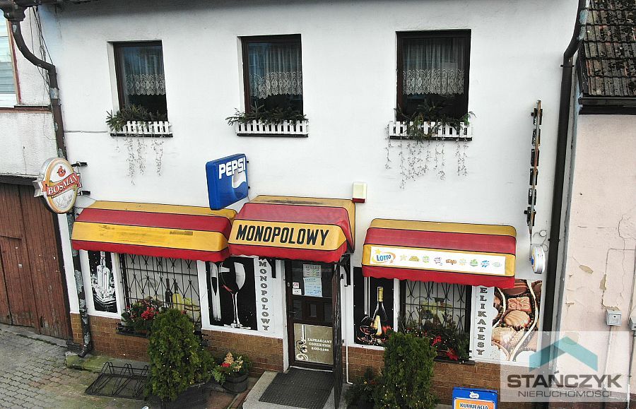 Dom + Sklep Solidne Obroty -  Centrum Golczewa (20)