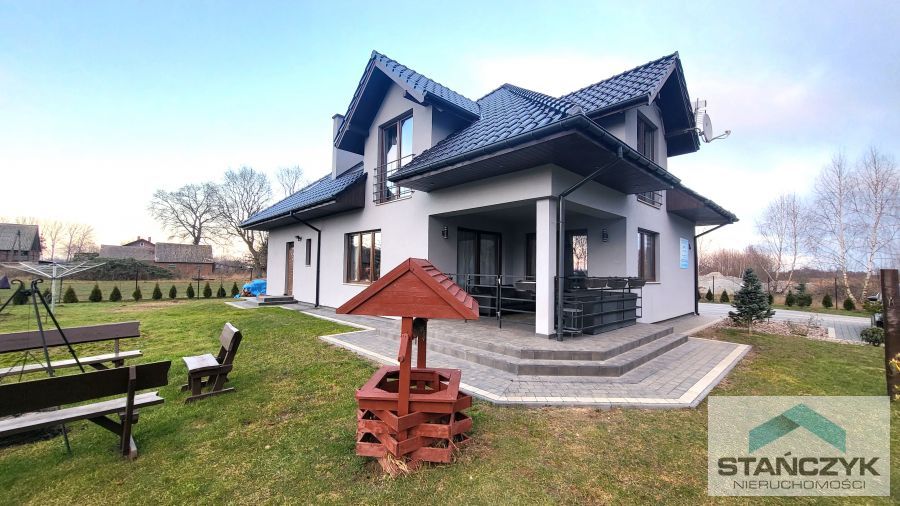 Nowoczesny Dom 175 m2 - Kamień Pomorski Obrzeża (1)