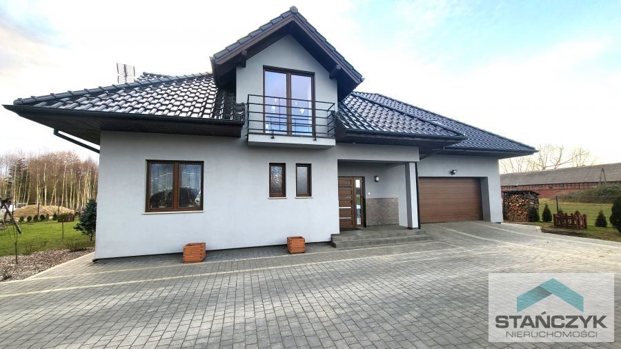 Nowoczesny Dom 175 m2 - Kamień Pomorski Obrzeża (2)