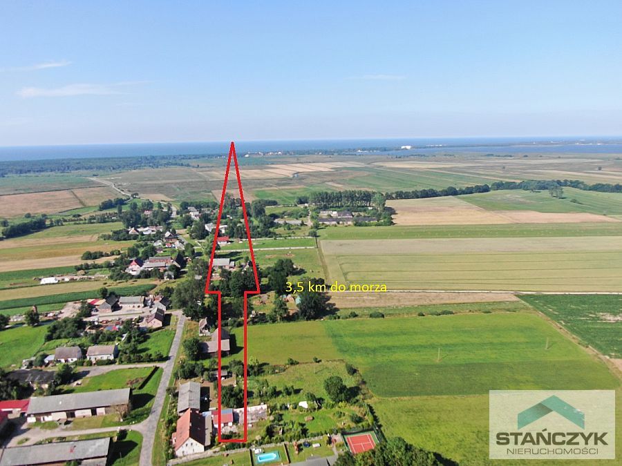 Uroczy Dom 120 m2 - Blisko Morze   (3)