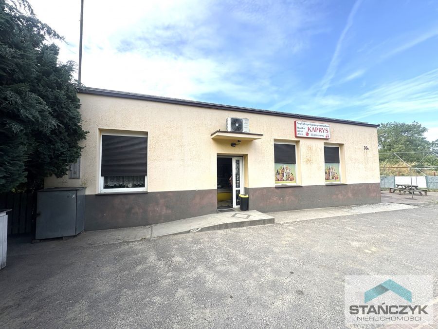Dom - Lokal - Działka 422 m2 - Gotowy Biznes  (1)