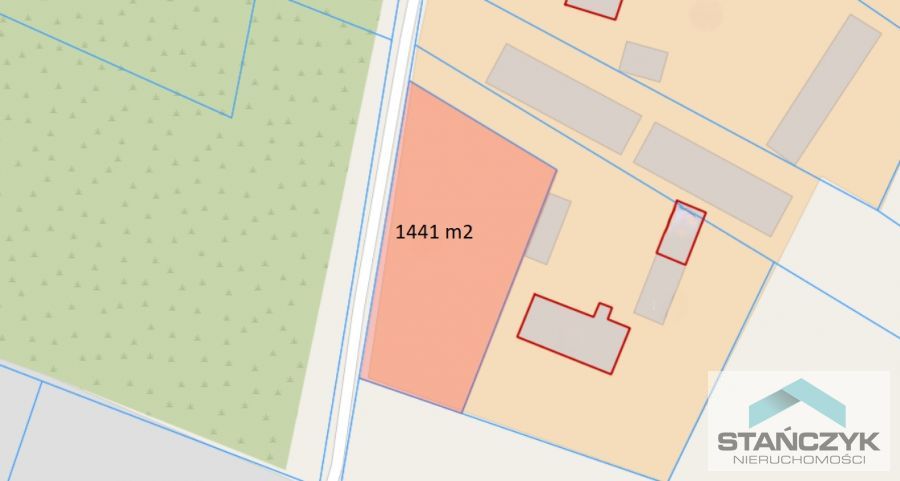 Wszystkie Pozwolenia - Działka Budowlana  1441 m2  (5)