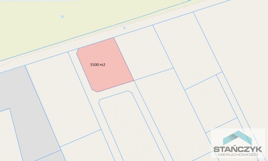 Cisza i Spokój - Działka 1500 m2 - Blisko Morze (2)