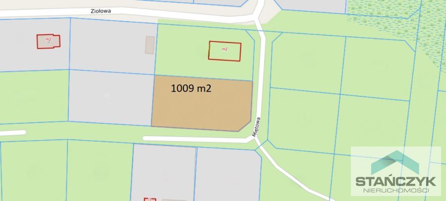 Ustawna Działka Budowlana z MPZP - Blisko Plaża -  (2)