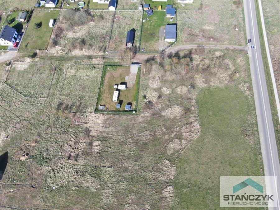 Działka Budowlana z MPZP - Blisko Plaża - Jezioro  (3)