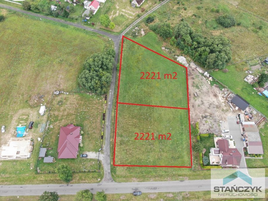 Atrakcyjna Działka Budowlana 2221 m2 - Pas Nadmors (2)