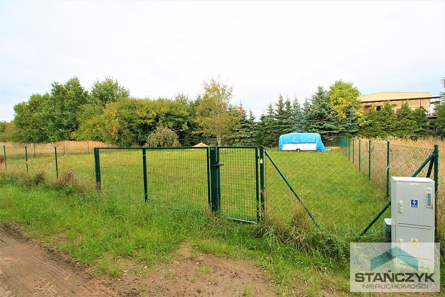 Uzbrojona - Ogrodzona - Działka Budowlana - Blisko (1)