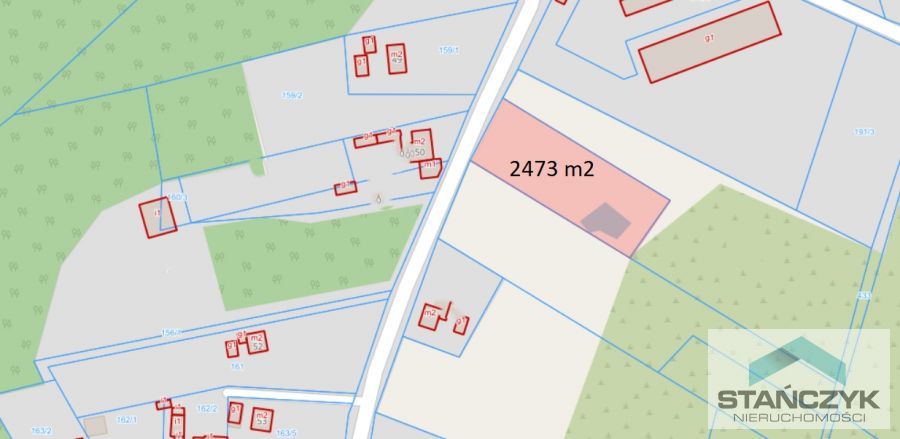 Atrakcyjna działka w Ładzinie (1)