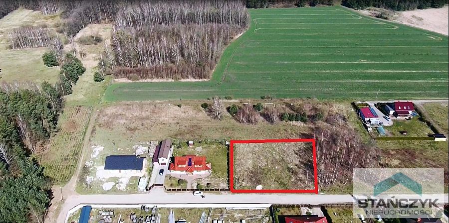 Okazja - Działka Budowlana 1589 m2  Wysoka 
kamie (1)