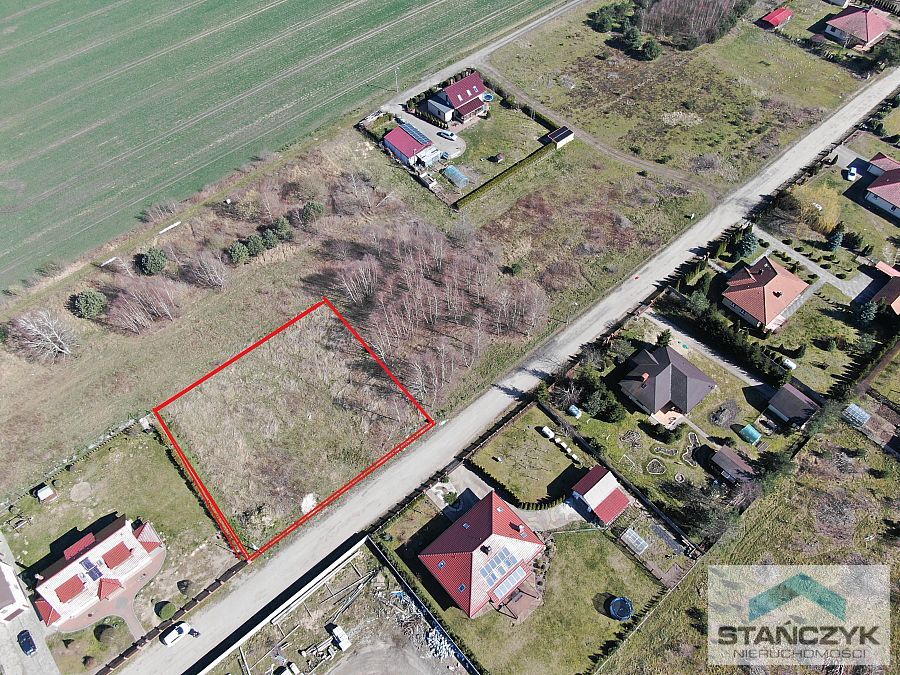 Okazja - Działka Budowlana 1589 m2  Wysoka 
kamie (2)