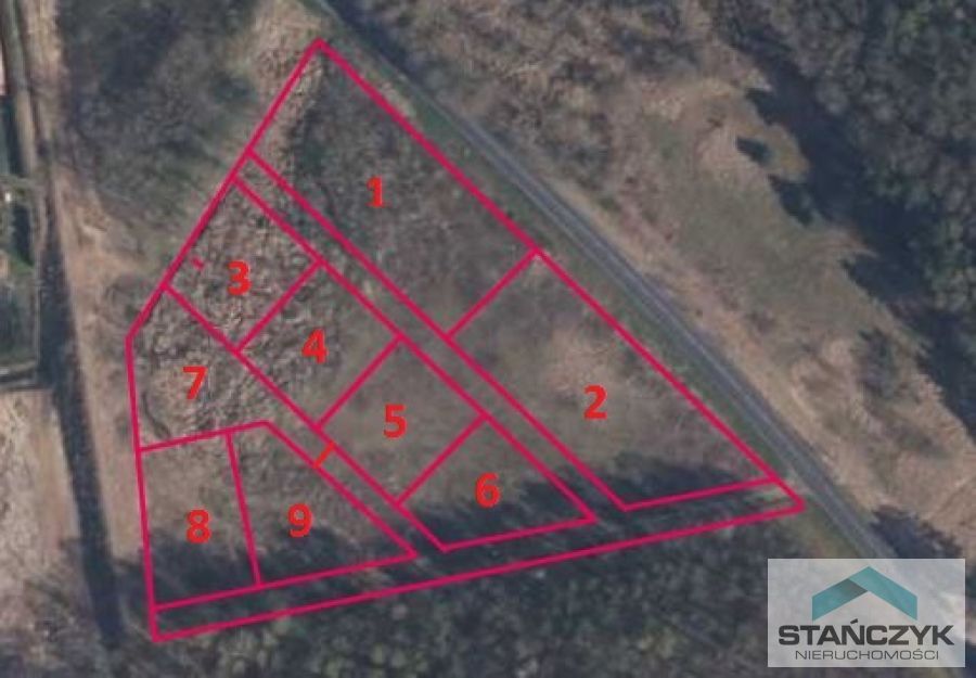 Działki Budowlane Przy Lesie Golczewo  (3)