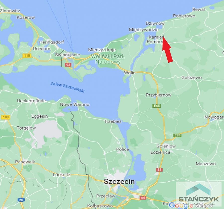 Duże działki - 5 km od morza  (1)