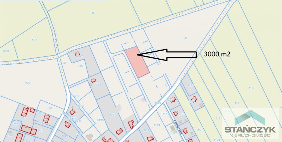 Duże działki - 5 km od morza  (3)