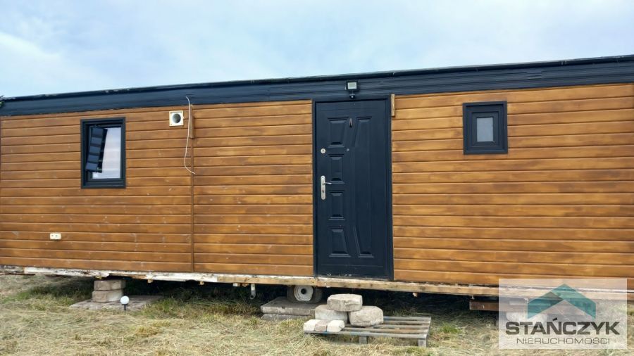 Działka Rekreacyjna plus Domek - 1500 m do morza (1)