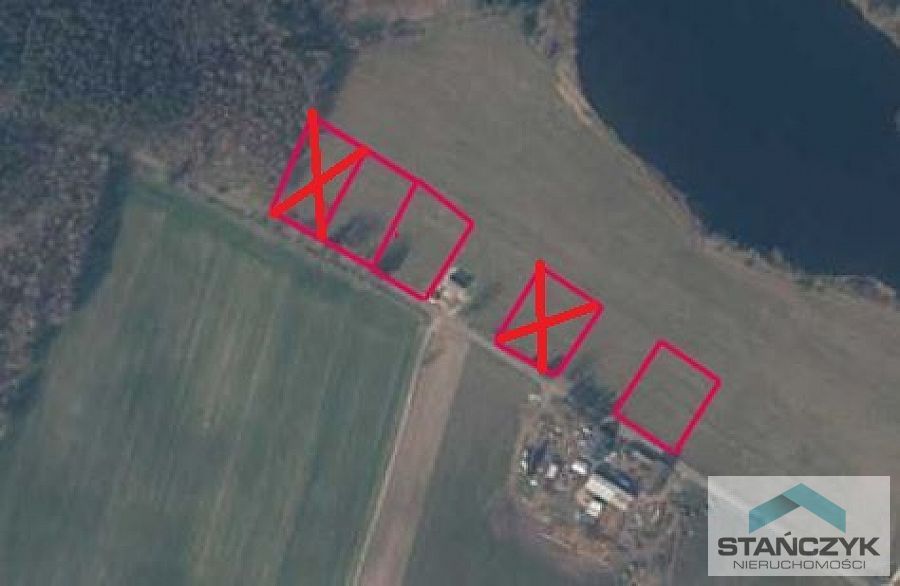 Działki Budowlane Przy Jeziorze Okolice Nowogardu (2)