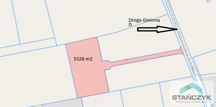 Okazja - Duża Działka Budowlana  - Pas Nadmorski  (2)