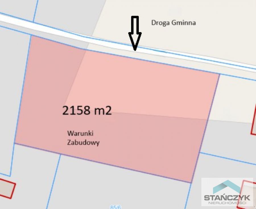 Atrakcyjna Działka Budowlana 2158 m2- Pas Nadmorsk (4)