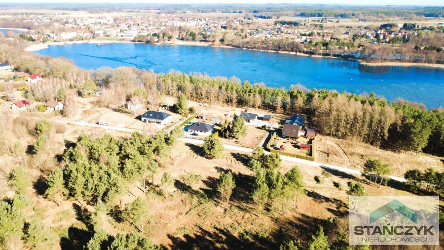 Okazja !!! Działka Przy Jeziorze, Lesie - Budowlan (1)