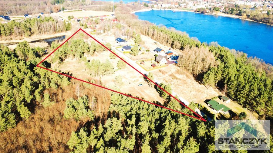 Okazja !!! Działka Przy Jeziorze, Lesie - Budowlan (3)