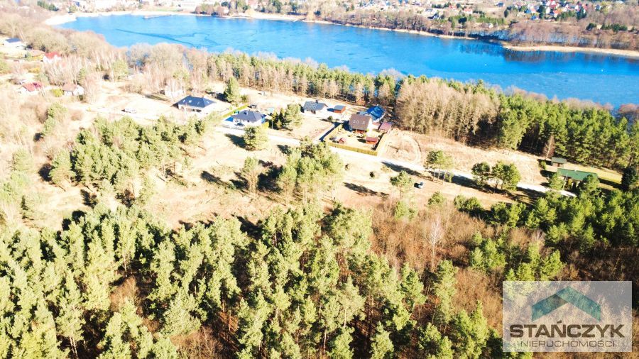 Okazja !!! Działka Przy Jeziorze, Lesie - Budowlan (4)