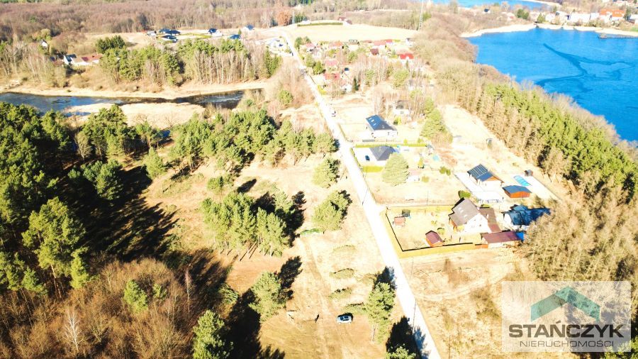 Okazja !!! Działka Przy Jeziorze, Lesie - Budowlan (5)