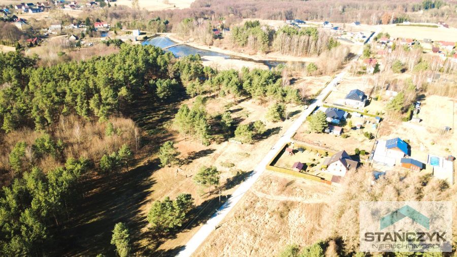 Okazja !!! Działka Przy Jeziorze, Lesie - Budowlan (6)