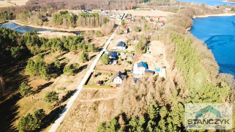 Okazja !!! Działka Przy Jeziorze, Lesie - Budowlan (7)