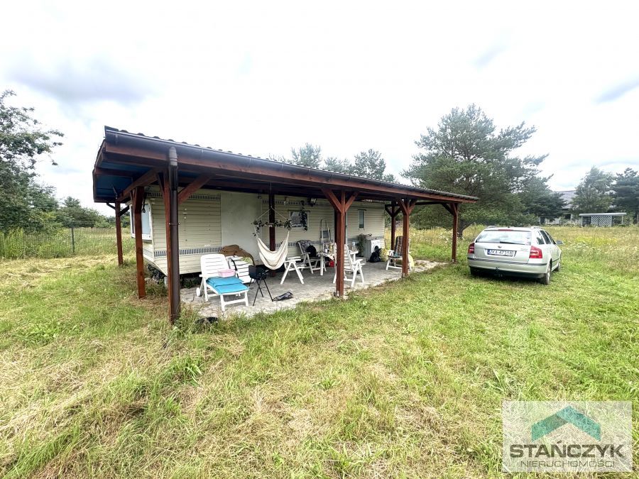 Okazja - Niepowtarzalna Działka 1894 m2 - Domek Ho (1)