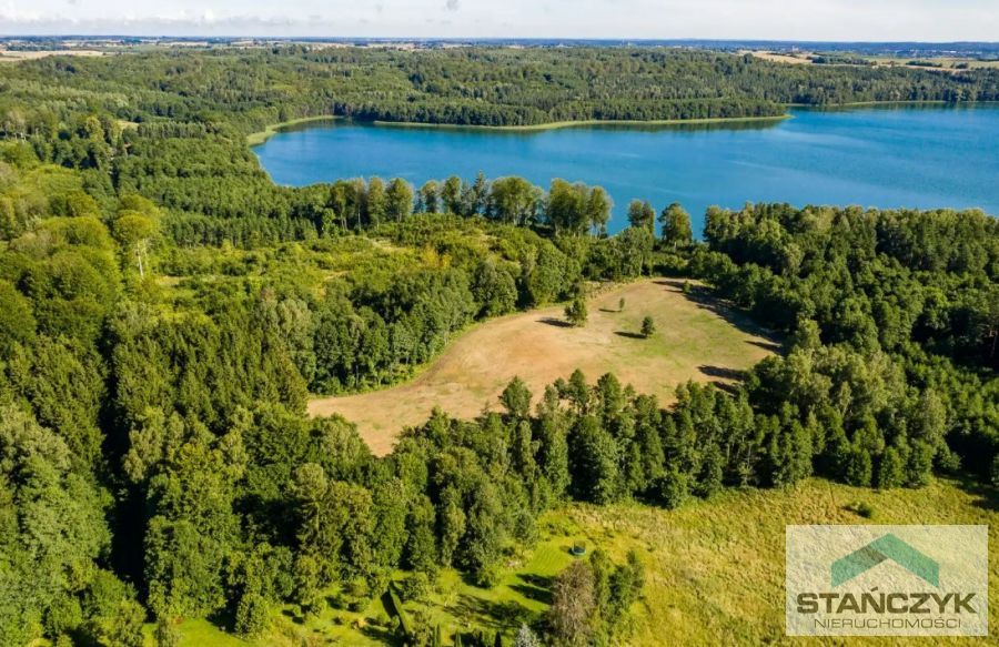 Trzy Działki Budowlane Nad Jeziorem Koprowo (1)