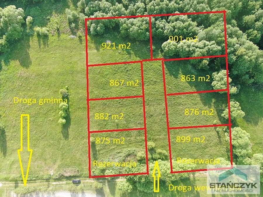 Atrakcyjna Działka Rekreacyjna 876 m2 - Pas Nadmor (2)
