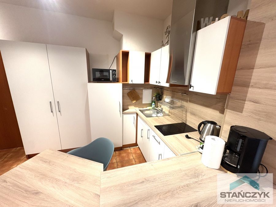 Słoneczny Apartament 25 m2 - Duży balkon - Blisko  (2)