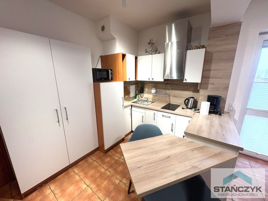 Słoneczny Apartament 25 m2 - Duży balkon - Blisko  (3)