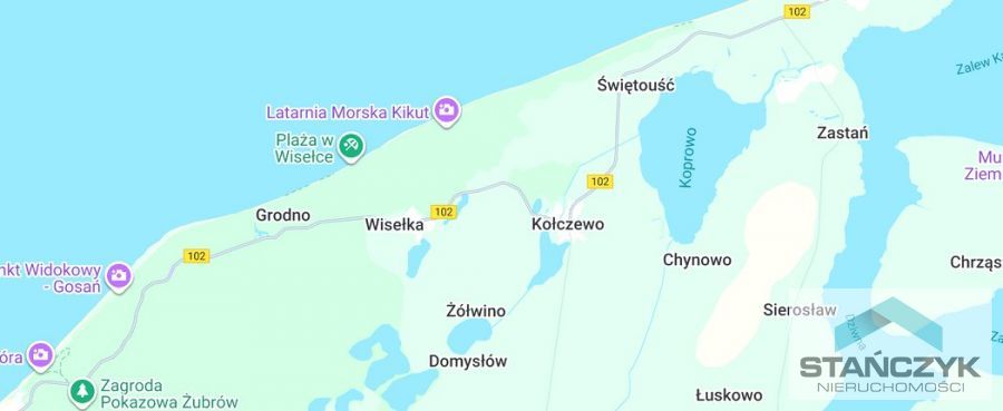 Okazja Działka Budowlana 635 m2 -  Blisko Plaża (1)