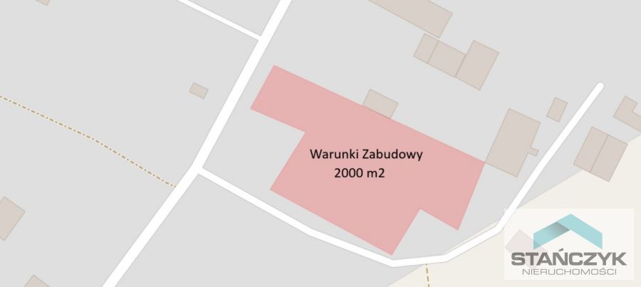 Działka Budowlana 2000 m2 - Cisz i Spokój  (2)