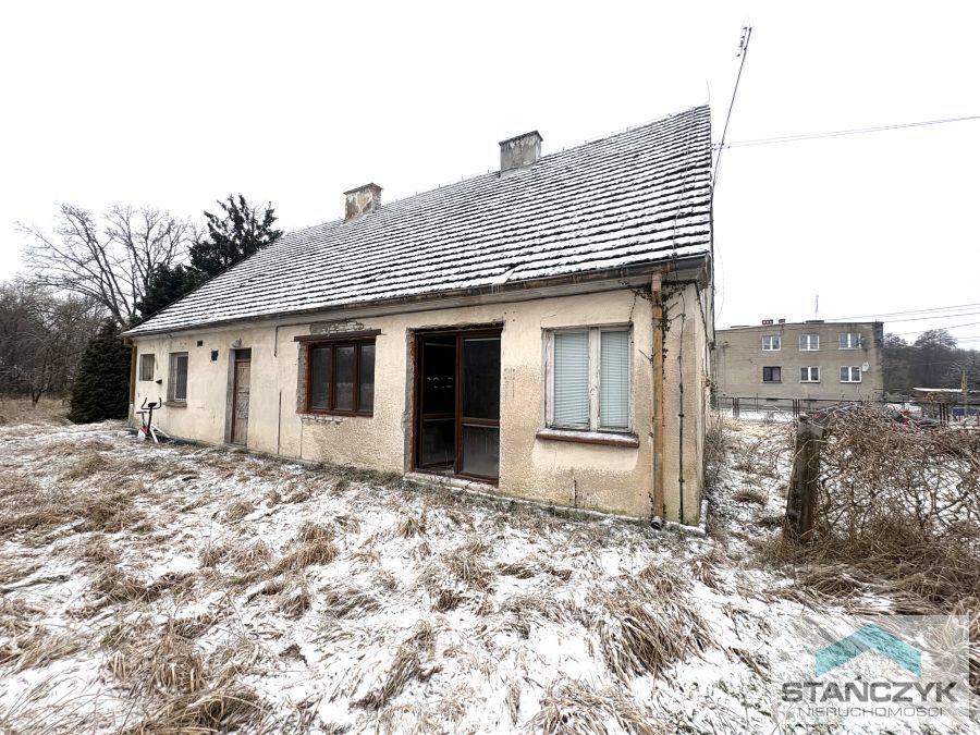 Okazja Bliźniak do remontu - Działka (2)