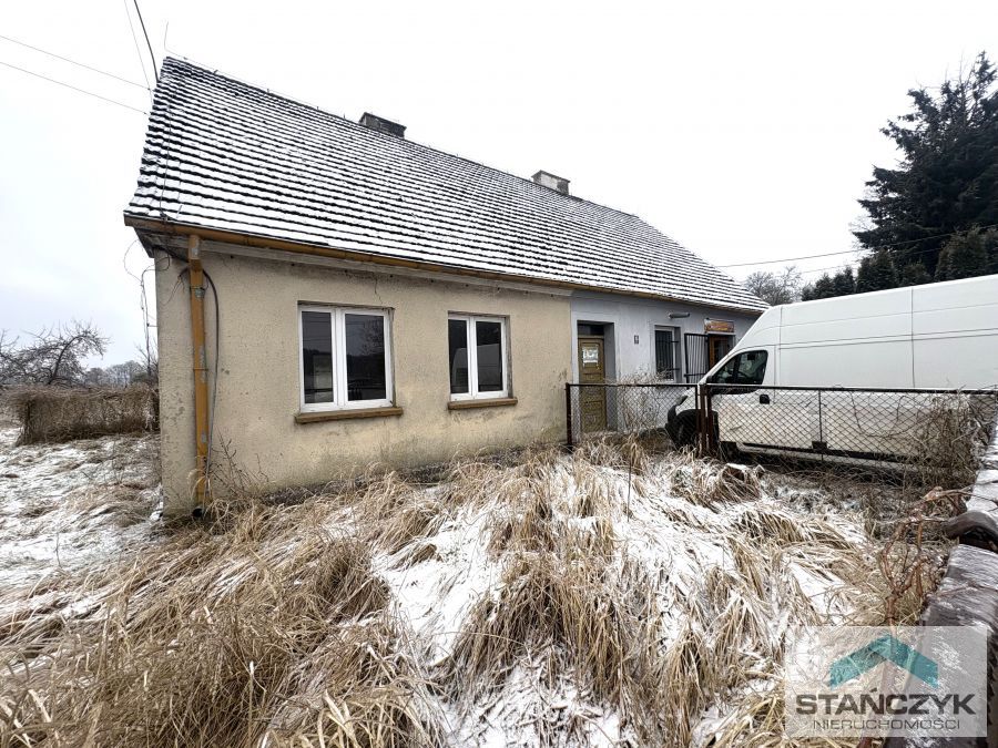 Okazja Bliźniak do remontu - Działka (3)