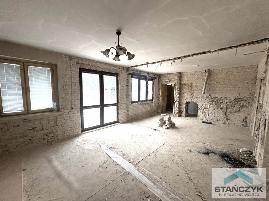 Okazja Bliźniak do remontu - Działka (5)