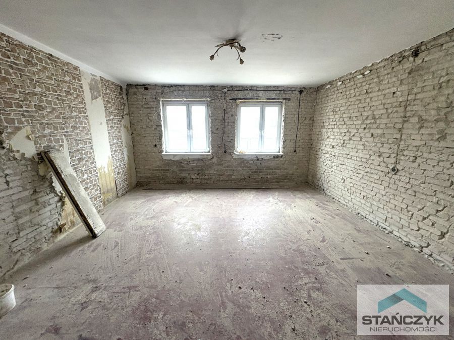 Okazja Bliźniak do remontu - Działka (6)