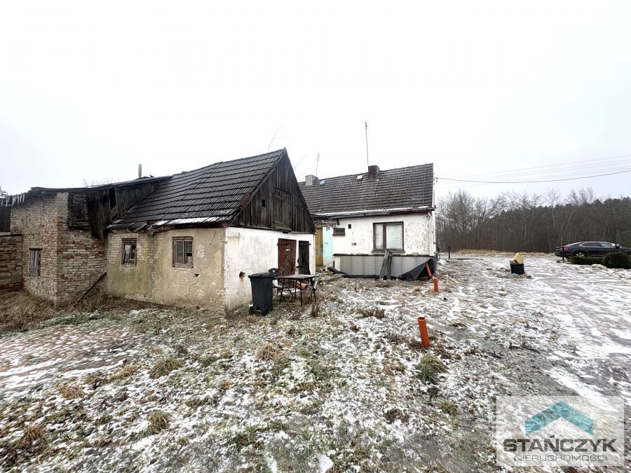 Połowa Domu do remontu - Działka 1268 m2 - Blisko  (2)