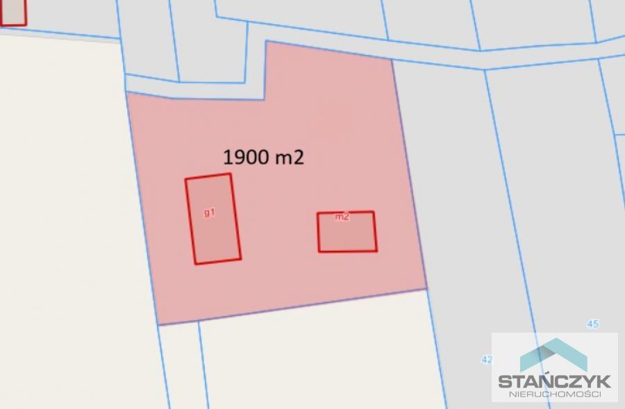  Działka z budynkami 1900 m2 - Pas Nadmorski (2)