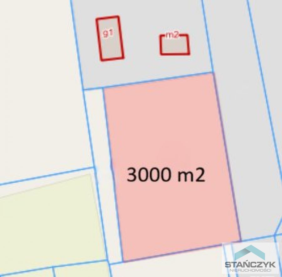  Działka z budynkami 1900 m2 - Pas Nadmorski (3)