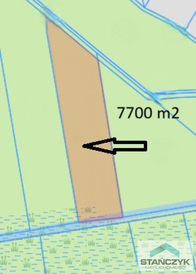 Działka Rolna 7700 m2 - 300 metrów do Zalewu (5)