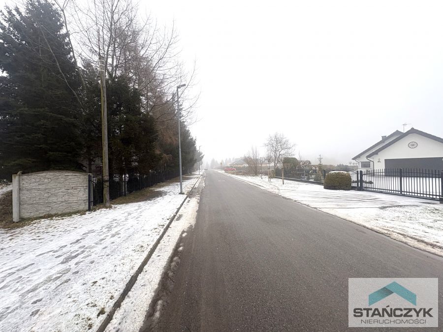 Działka z Warunkami Zabudowy 968 m2 - Osiedle Chop (2)